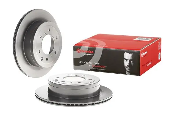 Brake Disc PRIME LINE - UV Coated 09.B637.11