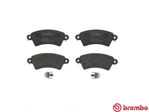 Brake Pad Set, disc brake PRIME LINE P 61 065