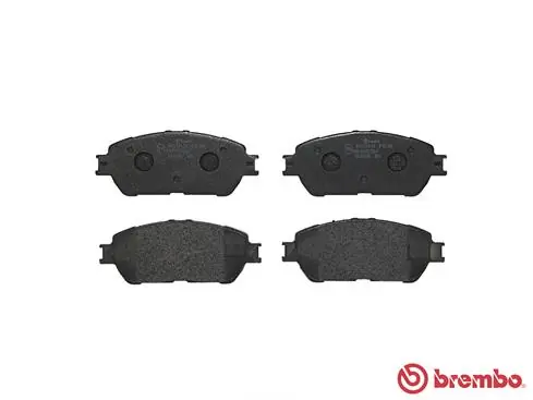 Brake Pad Set, disc brake PRIME LINE P 83 105