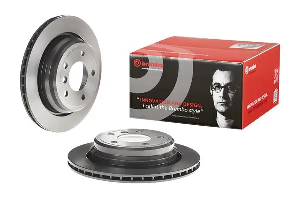 Brake Disc PRIME LINE - UV Coated 09.6841.11