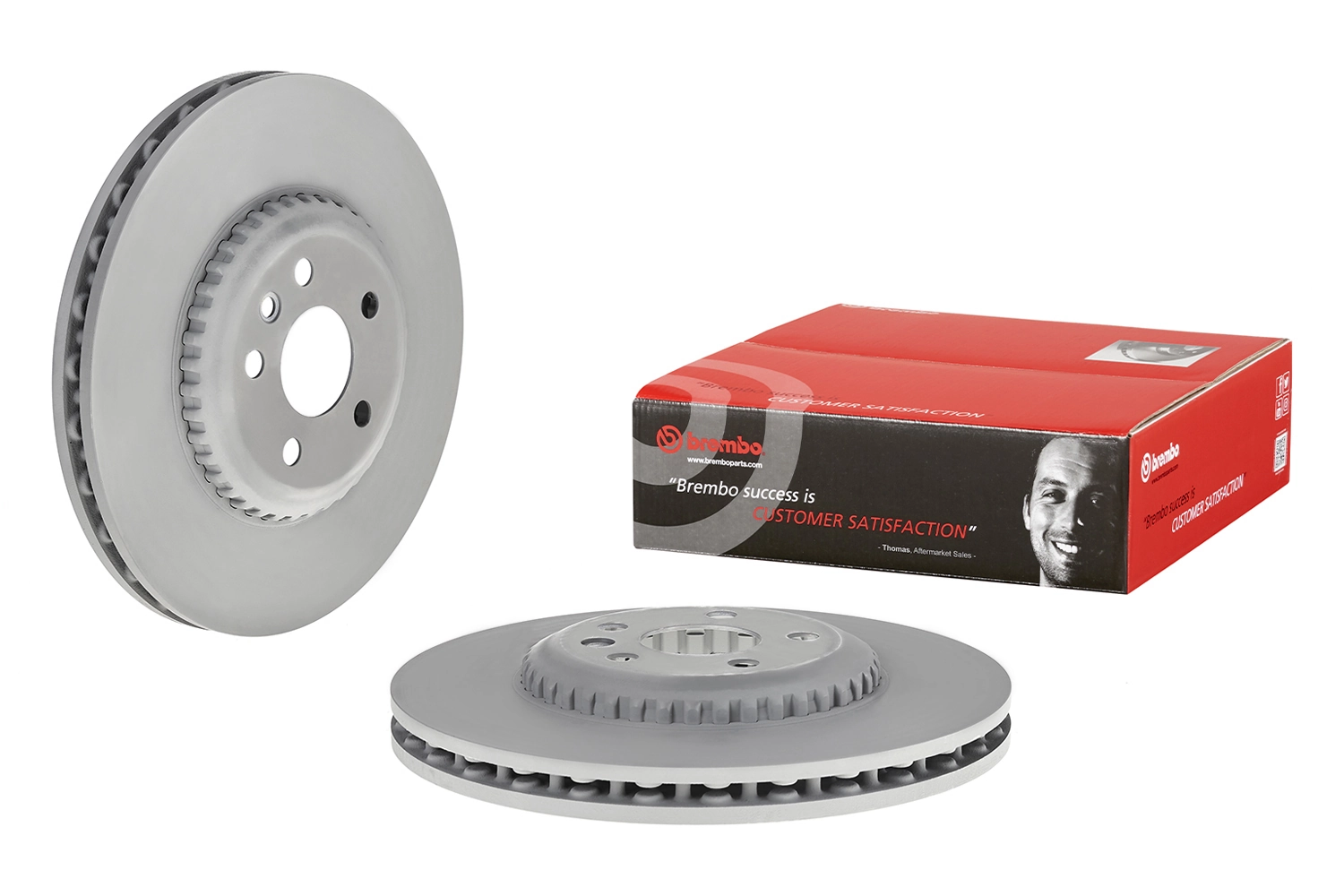 Brake Disc PRIME LINE - Lightweight 09.C981.23