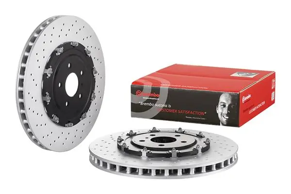 BREMBO 09.B386.33 Brake Disc