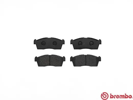 BREMBO P 54 049 Brake Pad Set, disc brake