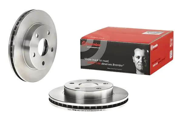 BREMBO 09.6723.10 Brake Disc