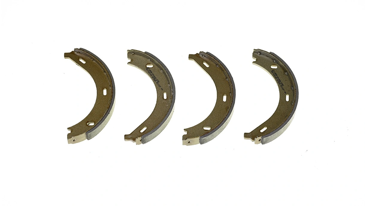 Brake Shoe Set, parking brake ESSENTIAL LINE S 61 541
