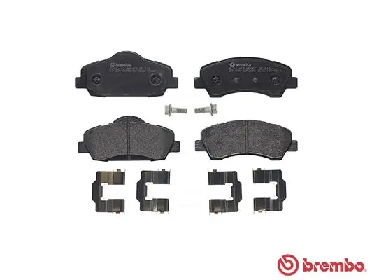 Brake Pad Set, disc brake PRIME LINE P 61 113