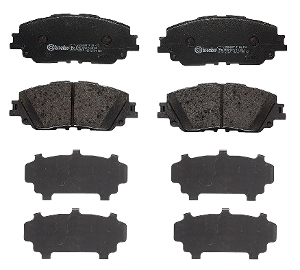 Brake Pad Set, disc brake PRIME LINE P 83 172