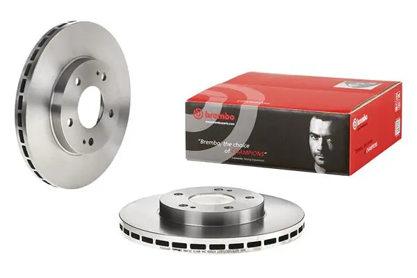 Brake Disc PRIME LINE 09.7939.24