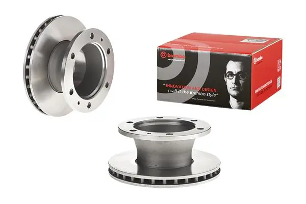 Brake Disc PRIME LINE 09.6813.60