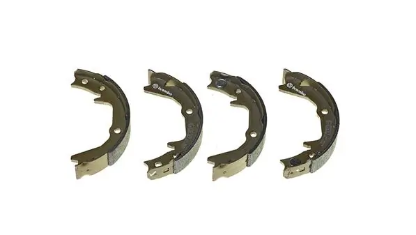 Brake Shoe Set, parking brake ESSENTIAL LINE S 54 519