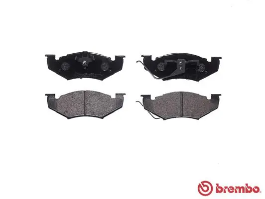 BREMBO P 11 020 Brake Pad Set, disc brake