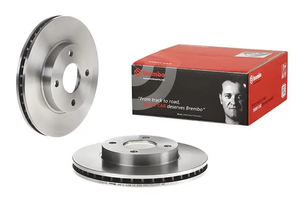 Brake Disc PRIME LINE 09.5707.14