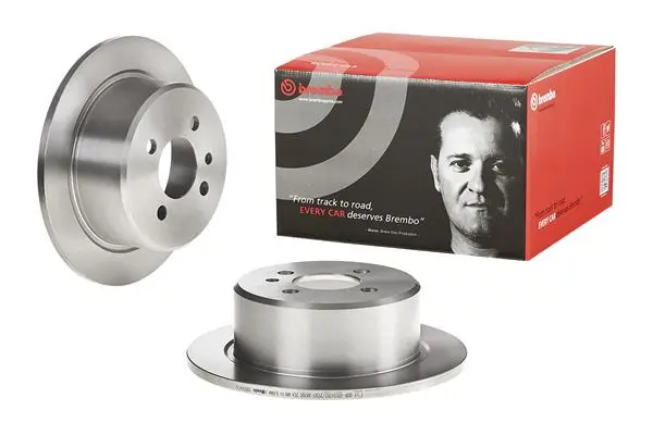 Brake Disc PRIME LINE 08.9504.10