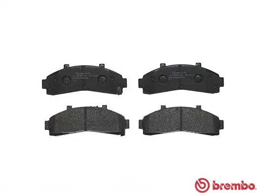 Brake Pad Set, disc brake PRIME LINE P 24 041