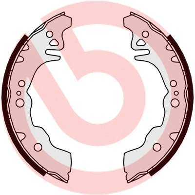 Brake Shoe Set ESSENTIAL LINE S 16 515