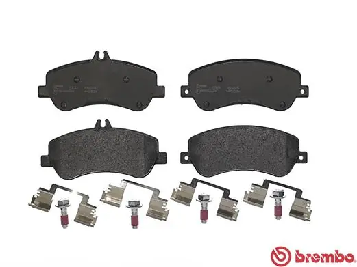 Brake Pad Set, disc brake PRIME LINE P 50 086