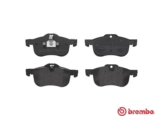 Brake Pad Set, disc brake PRIME LINE P 52 017