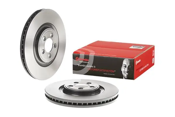 Brake Disc PRIME LINE - UV Coated 09.B556.11