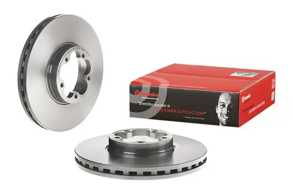Brake Disc PRIME LINE - UV Coated 09.C644.11