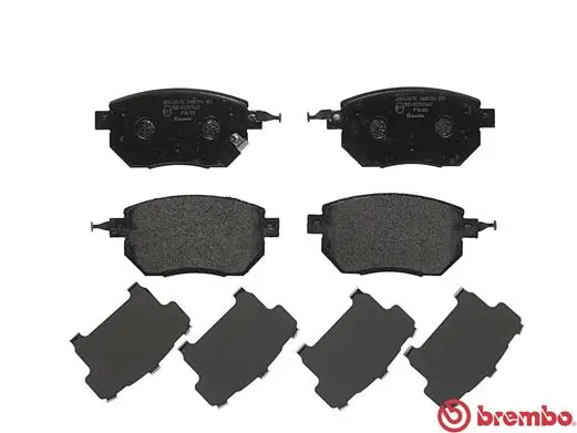 Brake Pad Set, disc brake PRIME LINE P 56 051