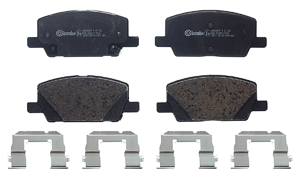Brake Pad Set, disc brake PRIME LINE P 07 012