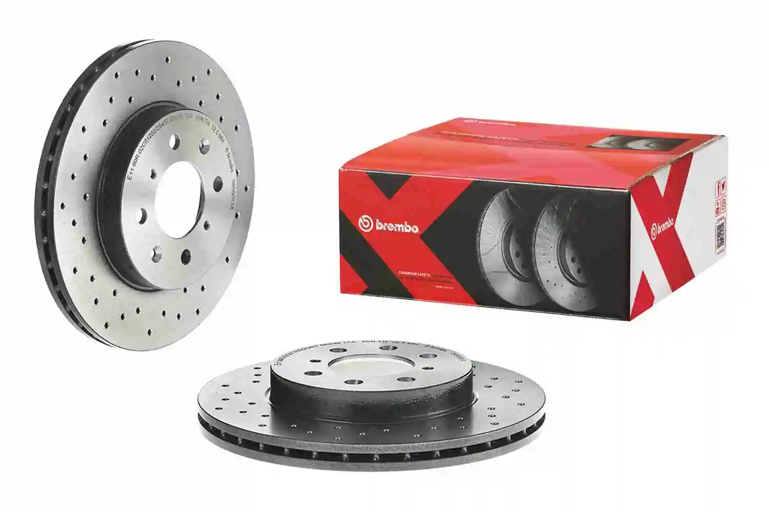 Brake Disc XTRA LINE - Xtra 09.5509.1X