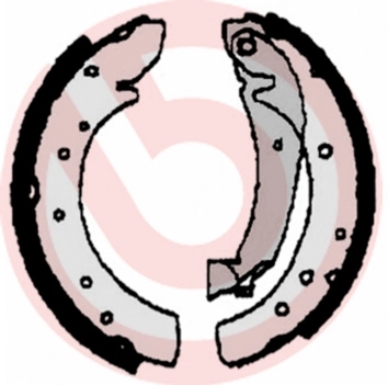 Brake Shoe Set ESSENTIAL LINE S 23 516
