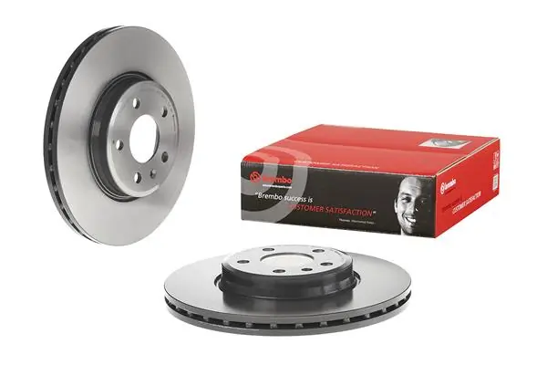 Brake Disc PRIME LINE - UV Coated 09.A820.11