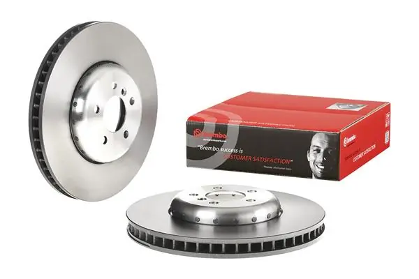 Brake Disc PRIME LINE - Composite 09.C407.13