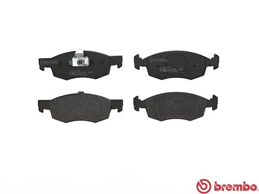 Brake Pad Set, disc brake PRIME LINE P 23 118