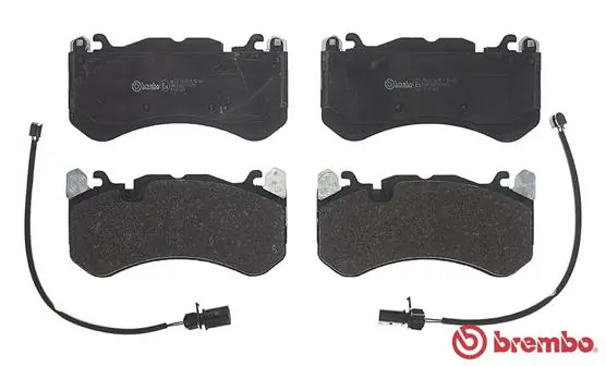 Brake Pad Set, disc brake PRIME LINE P 50 127