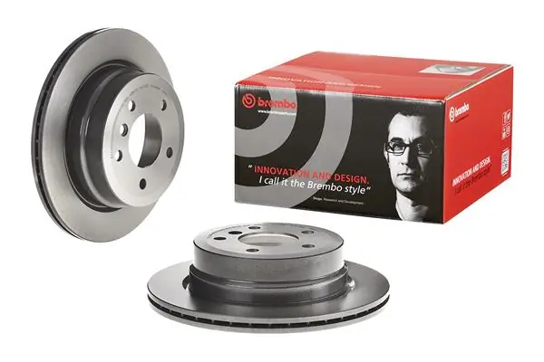 Brake Disc PRIME LINE - UV Coated 09.B411.11
