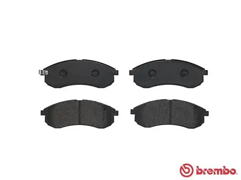 Brake Pad Set, disc brake PRIME LINE P 54 033