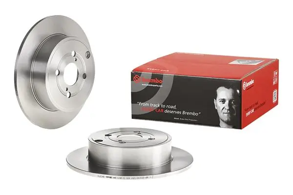 BREMBO 08.A337.10 Brake Disc