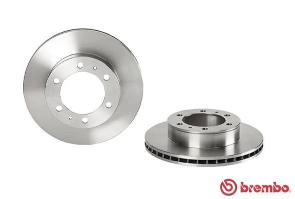 BREMBO 09.A634.10 Brake Disc
