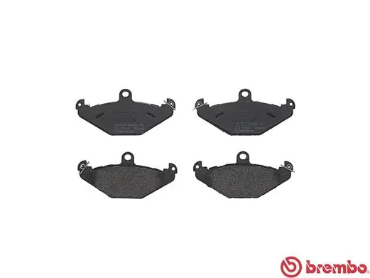 BREMBO P 59 026 Brake Pad Set, disc brake