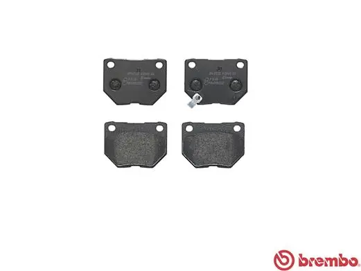 Brake Pad Set, disc brake PRIME LINE P 78 016