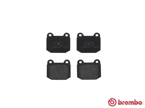 Brake Pad Set, disc brake PRIME LINE P 59 025