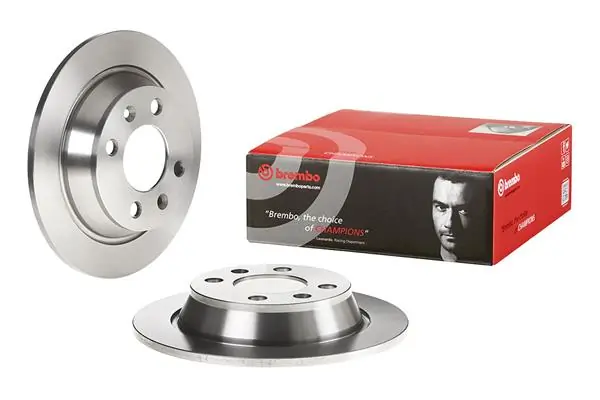 Brake Disc PRIME LINE 08.5037.10
