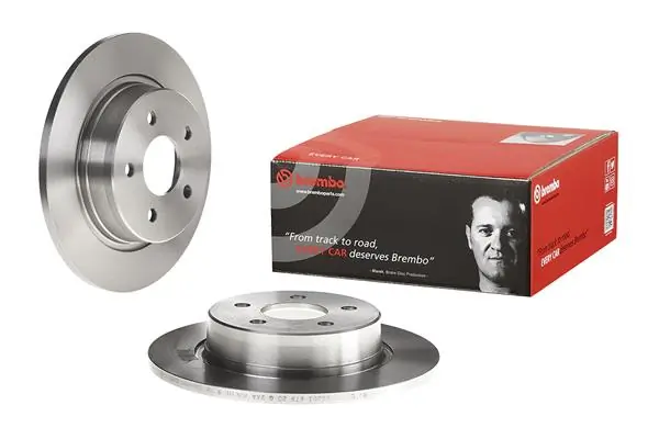 BREMBO 08.B601.10 Brake Disc