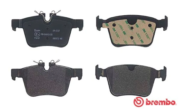 Brake Pad Set, disc brake PRIME LINE P 86 029