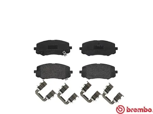 Brake Pad Set, disc brake PRIME LINE P 30 045