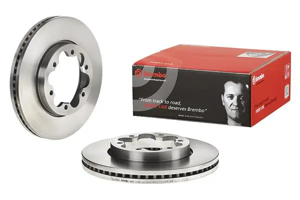 BREMBO 09.B063.10 Brake Disc