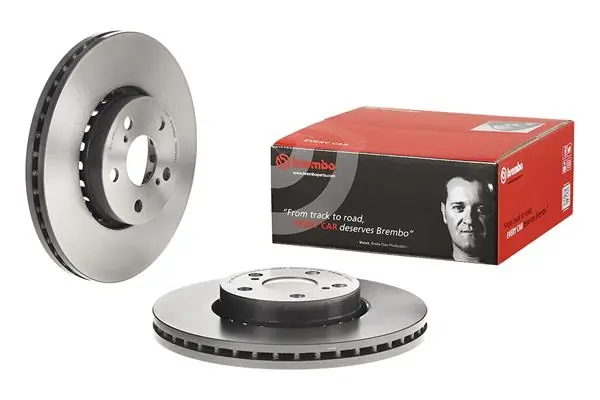 Brake Disc PRIME LINE - UV Coated 09.9790.11