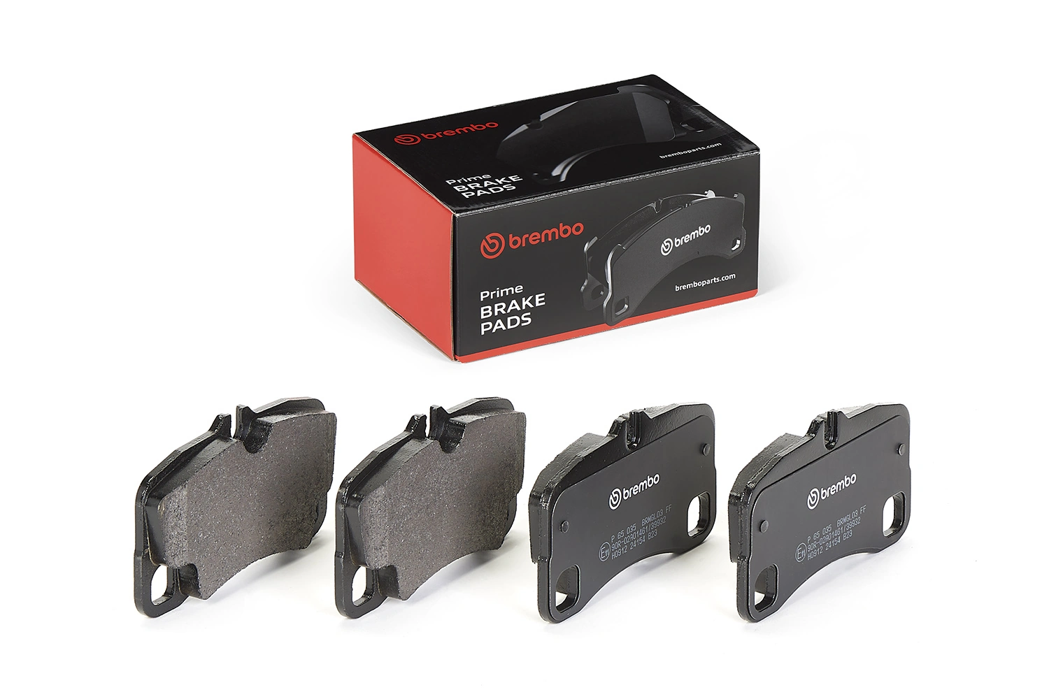 Brake Pad Set, disc brake PRIME LINE P 65 035