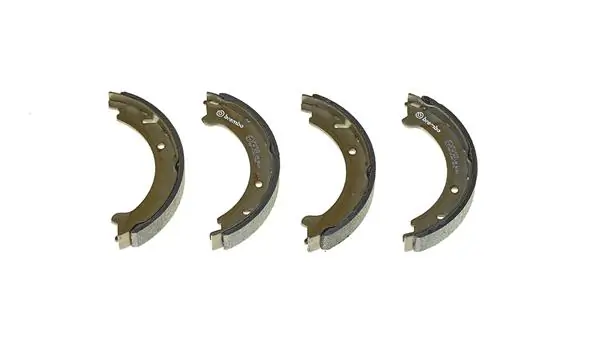 Brake Shoe Set, parking brake ESSENTIAL LINE S 86 509