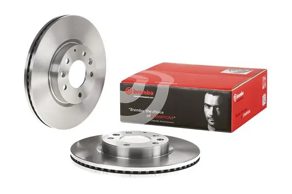 Brake Disc PRIME LINE 09.B272.10