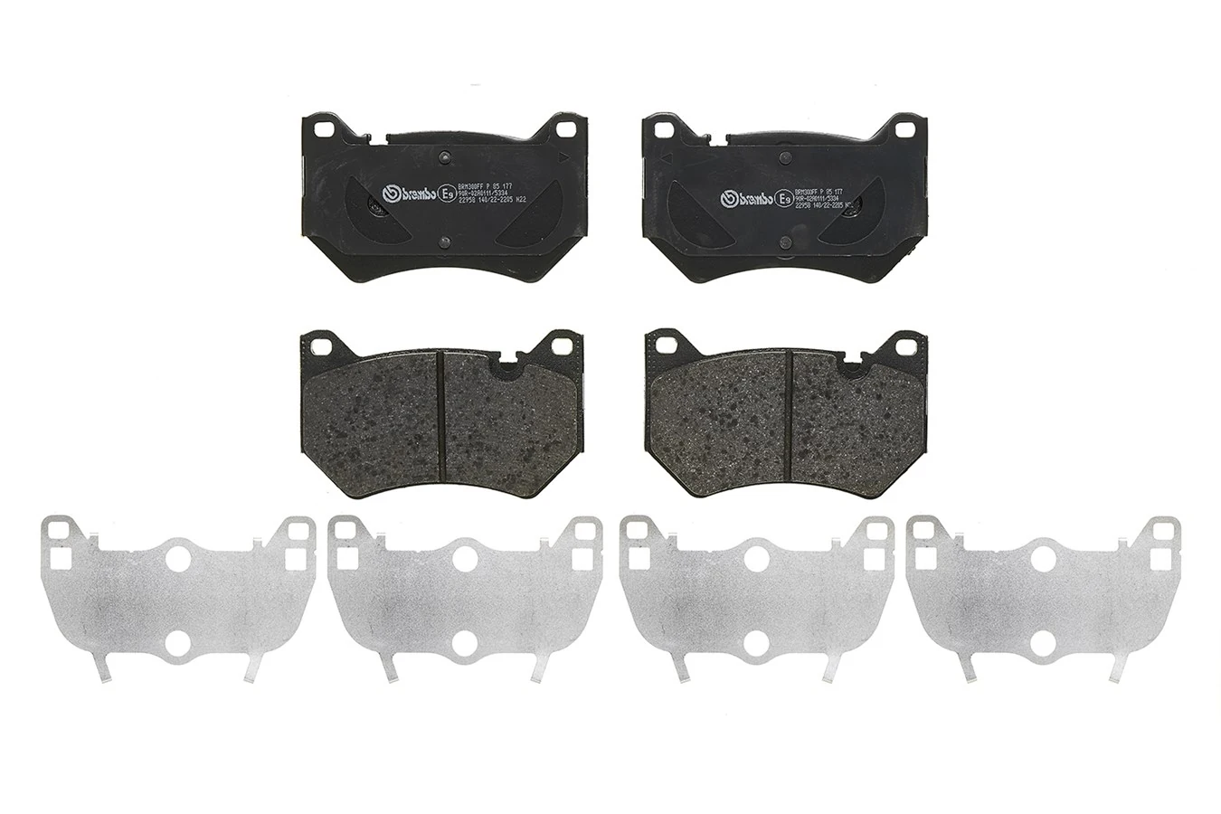Brake Pad Set, disc brake PRIME LINE P 85 177