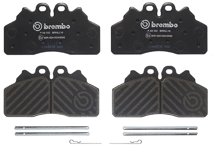 BREMBO P A6 032 Brake Pad Set, disc brake