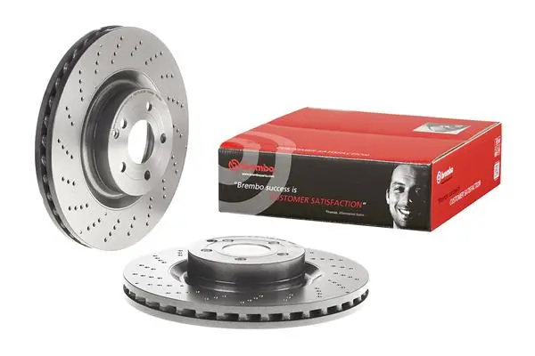 Brake Disc PRIME LINE - UV Coated 09.B746.51